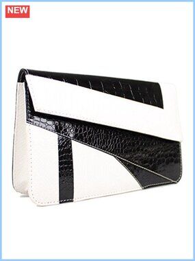 PU Leather Clutch Wallet Shoulder Bag Crossbody Party Satchel